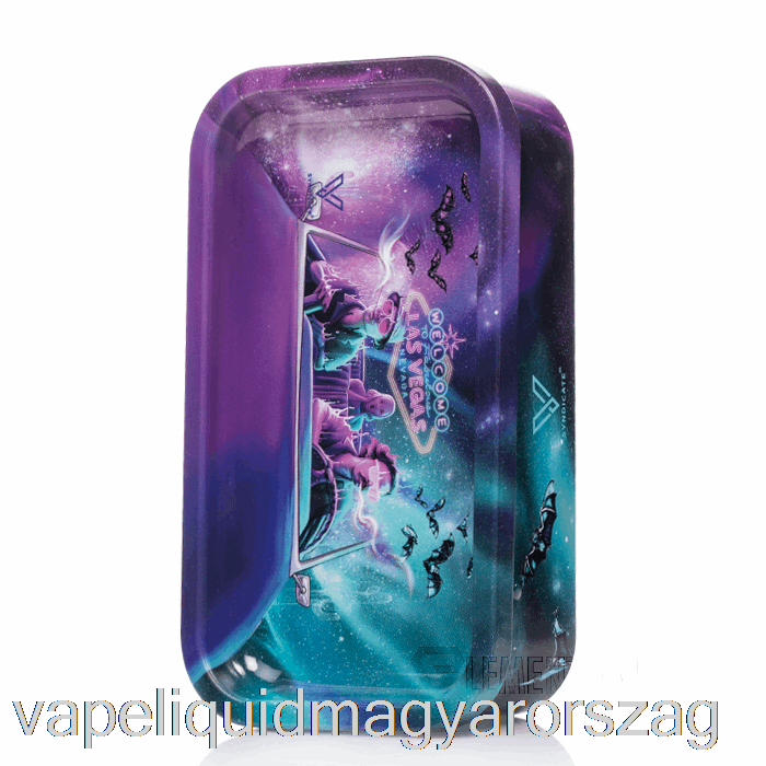 V Syndicate 2 Az 1-ben Gördülő Tálca és Tároló Bat Country Vape E Cigi